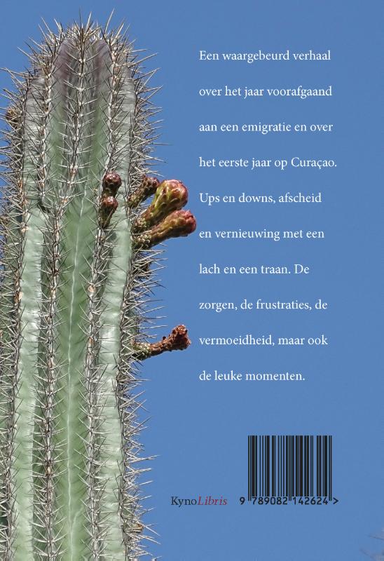 Achterkant van Emigratie naar Curaçao