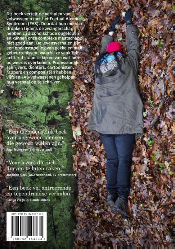 Achterkant van Waanzinnige verhalen