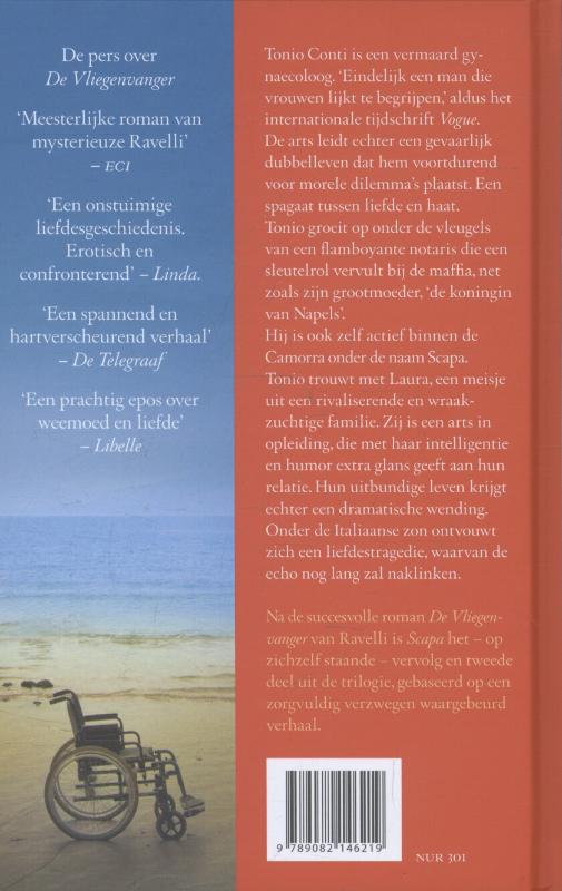 Achterkant van Scapa