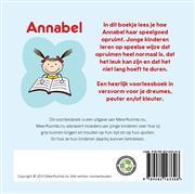 Achterkant van Opruimen met Annabel