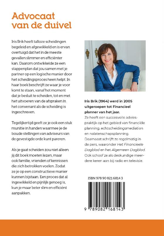 Achterkant van Advocaat van de duivel