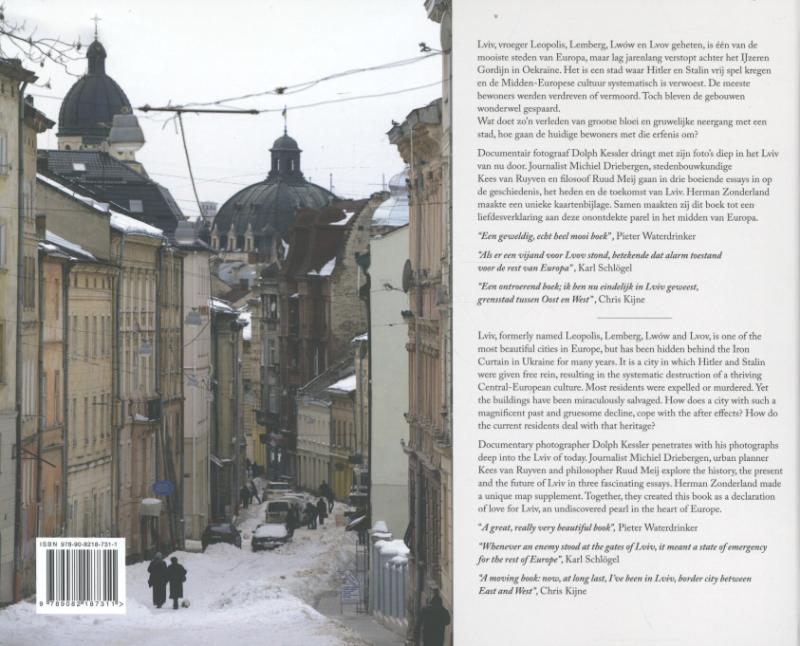 Achterkant van Lviv