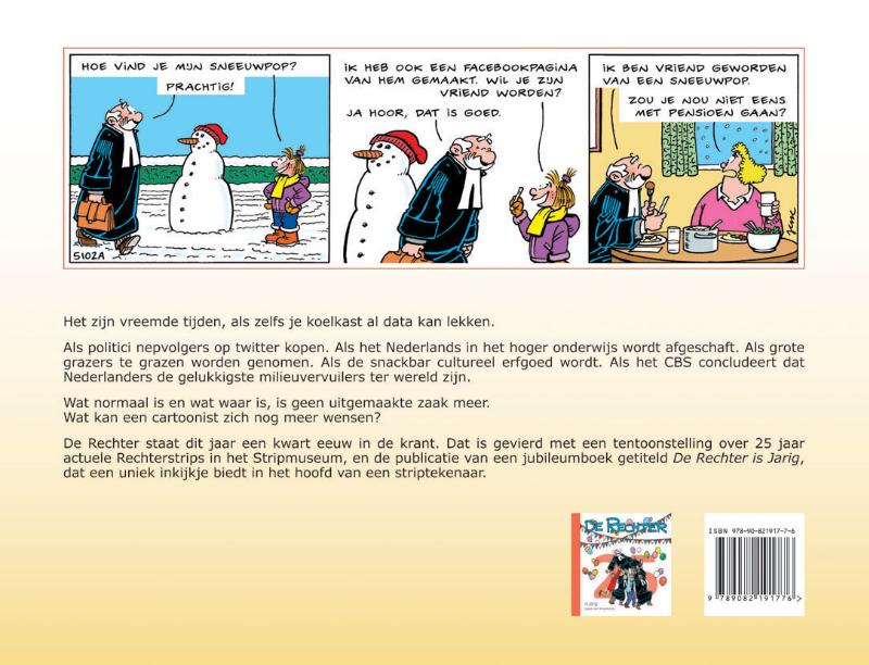 Achterkant van De Rechter