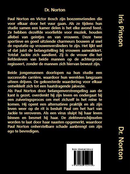 Achterkant van Dr. Norton
