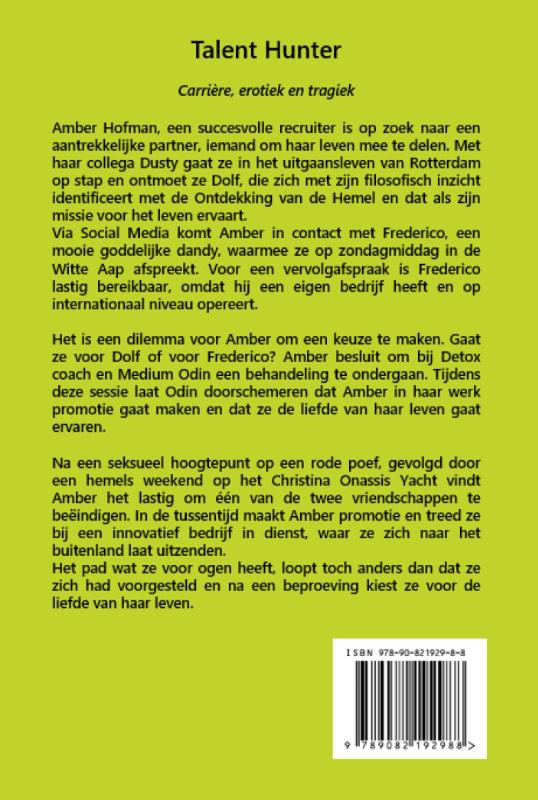 Achterkant van Talent Hunter
