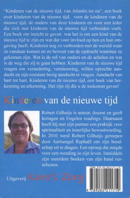 Achterkant van Kinderen van de nieuwe tijd