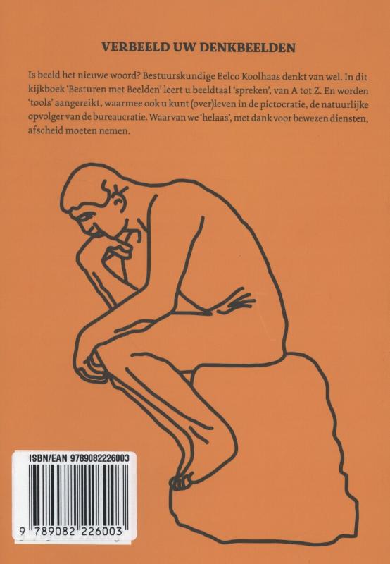 Achterkant van Besturen met beelden