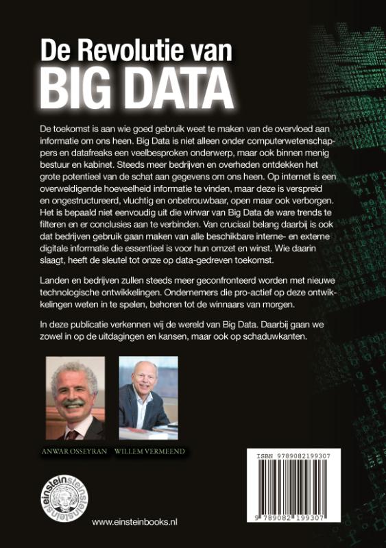 Achterkant van De revolutie van big data