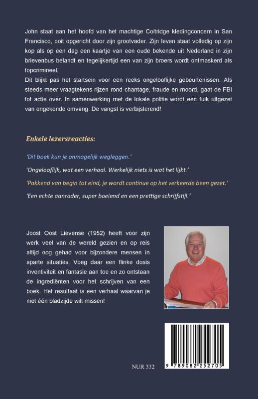 Achterkant van Doortrapt!