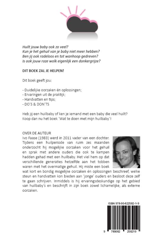 Achterkant van Wat te doen met mijn huilbaby?