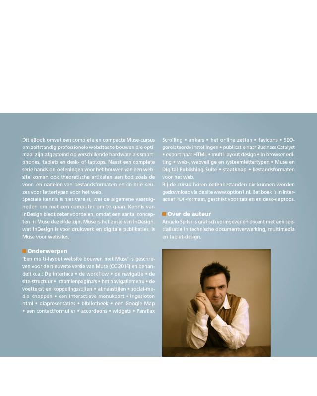 Achterkant van Een multi-layout website bouwen met Muse