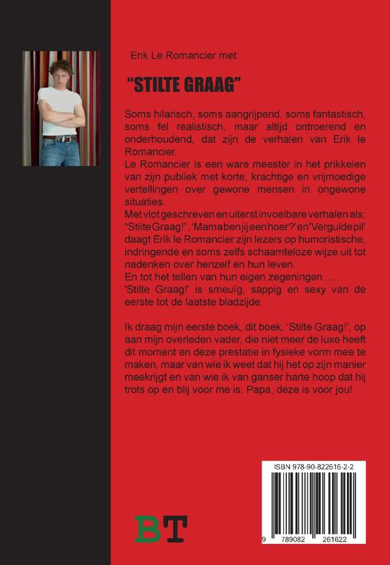 Achterkant van "Stilte graag"
