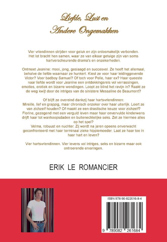 Achterkant van Liefde, lust en andere ongemakken