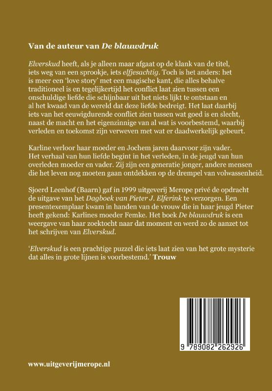 Achterkant van Elverskud