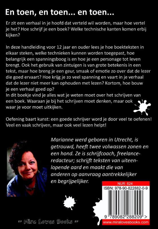 Achterkant van En toen, en toen... en toen...