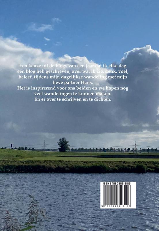 Achterkant van Het jaar van de Poëzie