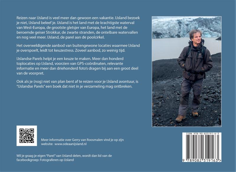 Achterkant van IJslandse Parels
