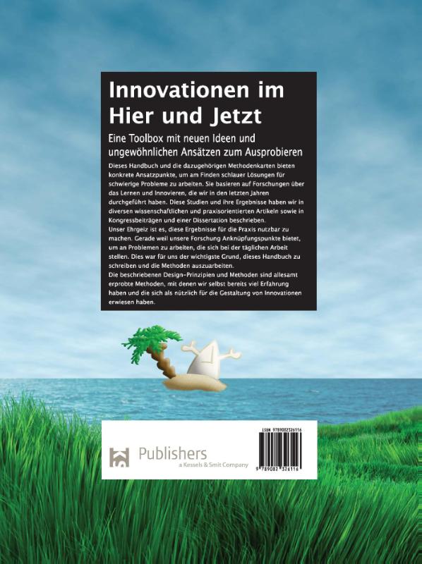 Achterkant van Innovationen im Hier und Jetzt