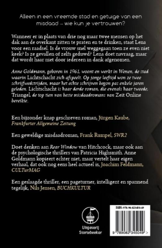 Achterkant van Lichtschacht
