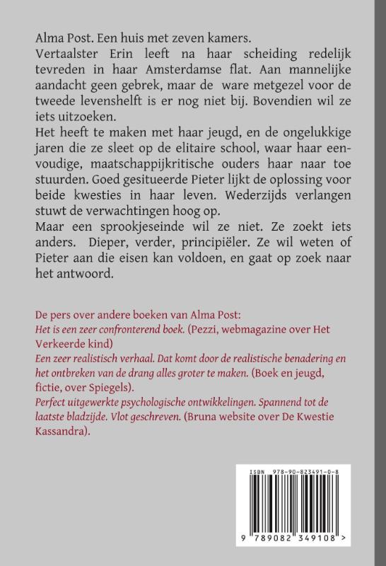 Achterkant van Een huis met zeven kamers