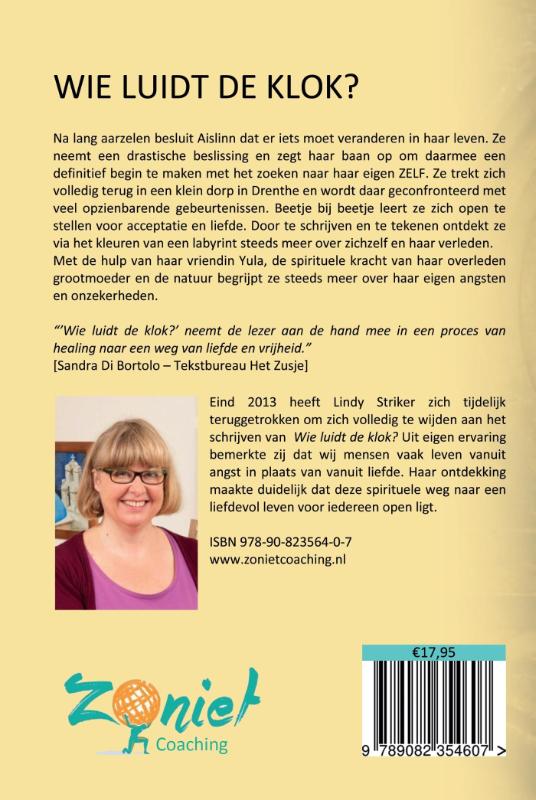 Achterkant van Wie luidt de klok?