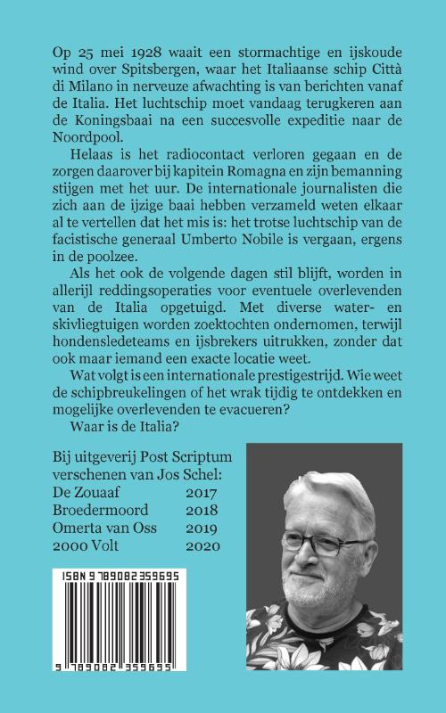 Achterkant van Waar is de Italia?
