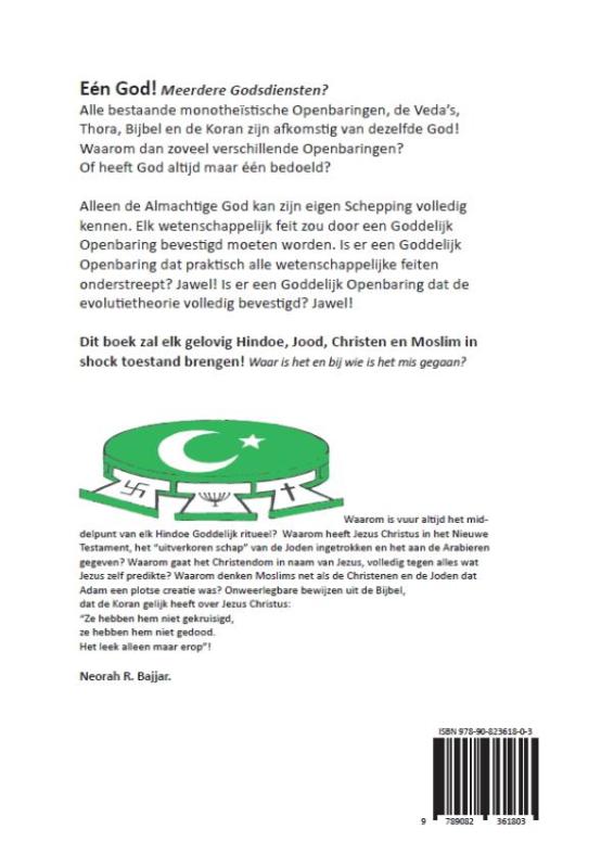 Achterkant van Een God, meerdere Goddiensten?