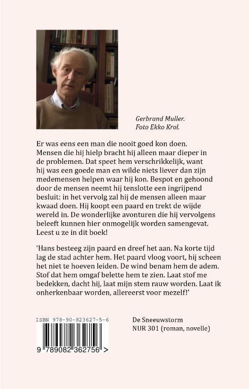 Achterkant van De kwaaie goedeman
