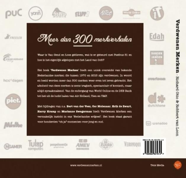 Achterkant van Verdwenen merken