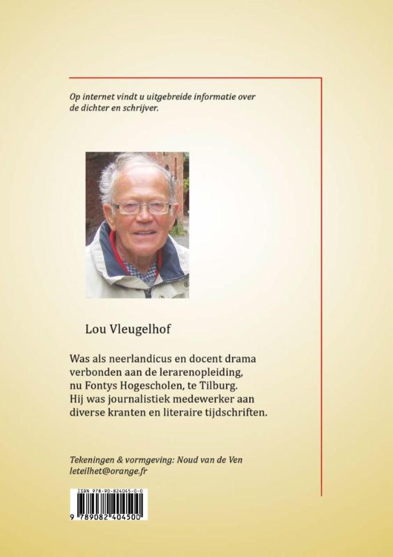 Achterkant van Kwatrijnen