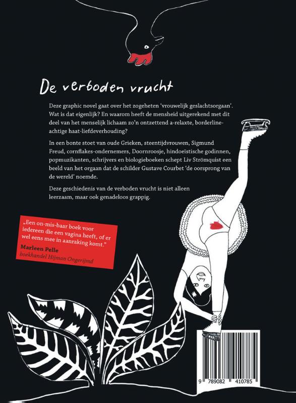 Achterkant van De verboden vrucht