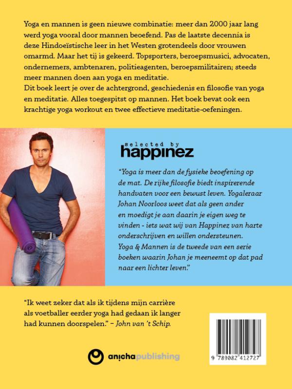 Achterkant van Yoga & Mannen