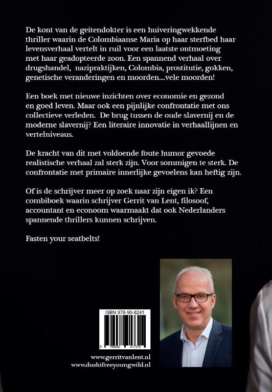 Achterkant van De kont van de geitendokter