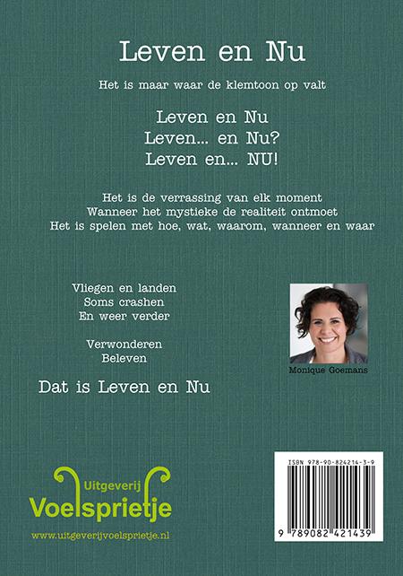 Achterkant van Leven en nu