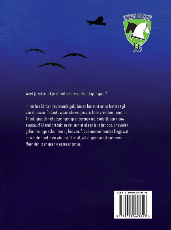 Achterkant van Ridders Gezocht