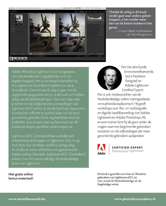 Achterkant van Lightroom 6/CC ontmaskerd