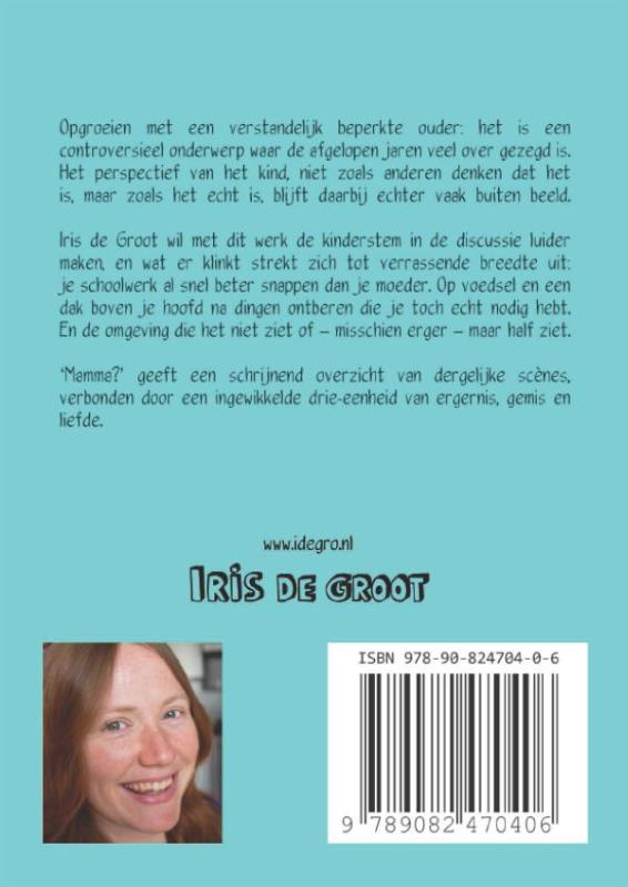 Achterkant van Mamma?