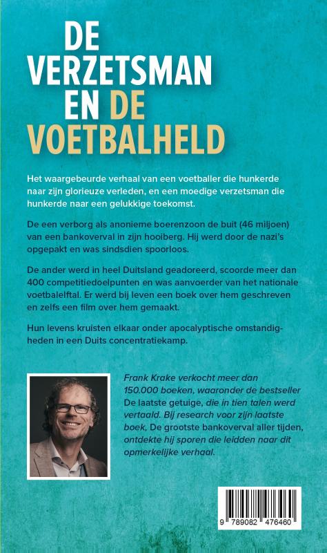 Achterkant van De verzetsman en de voetbalheld