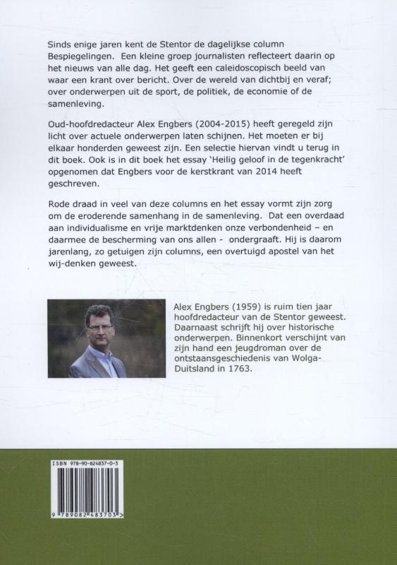 Achterkant van Wij en de tegenkracht