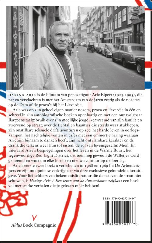Achterkant van Haring Arie