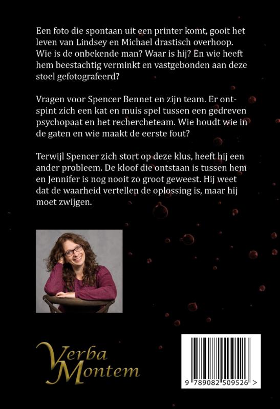 Achterkant van Bloeden zal je