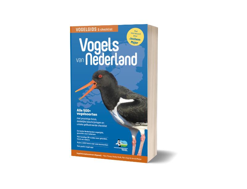Achterkant van Vogels van Nederland