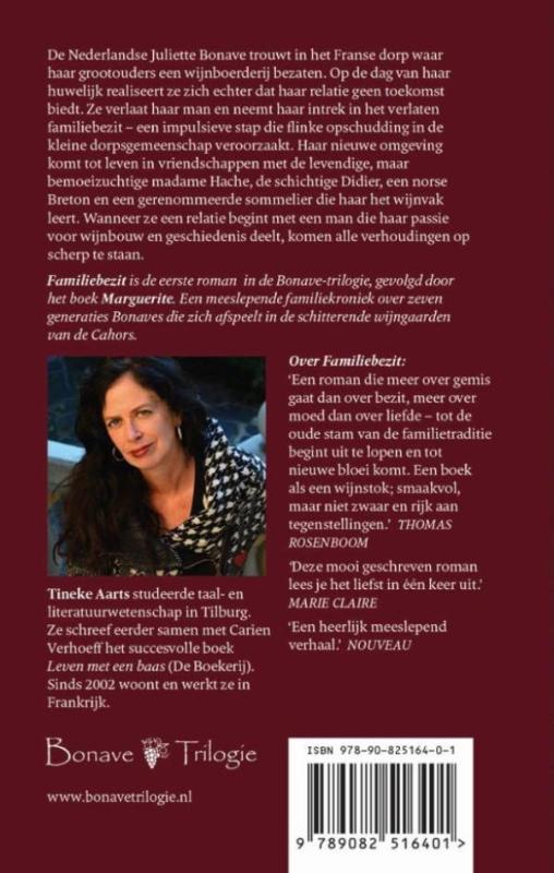 Achterkant van Familiebezit