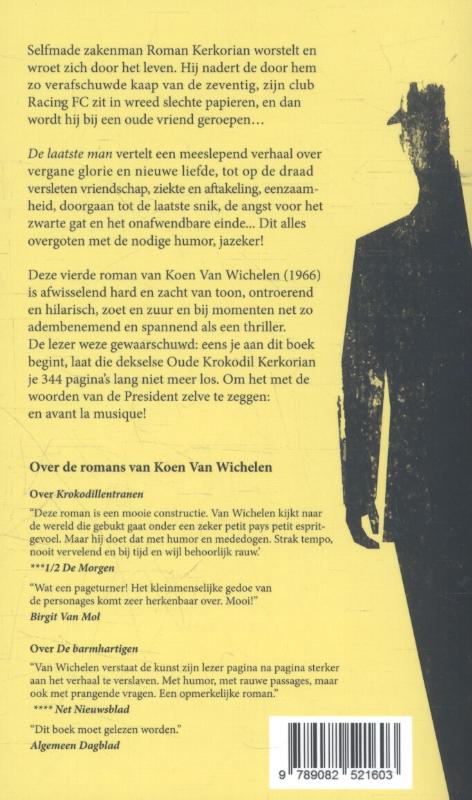 Achterkant van De laatste man