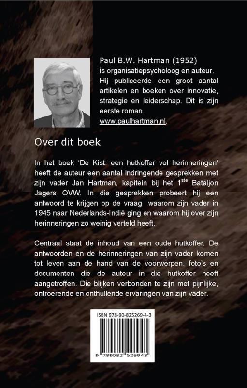 Achterkant van De Kist