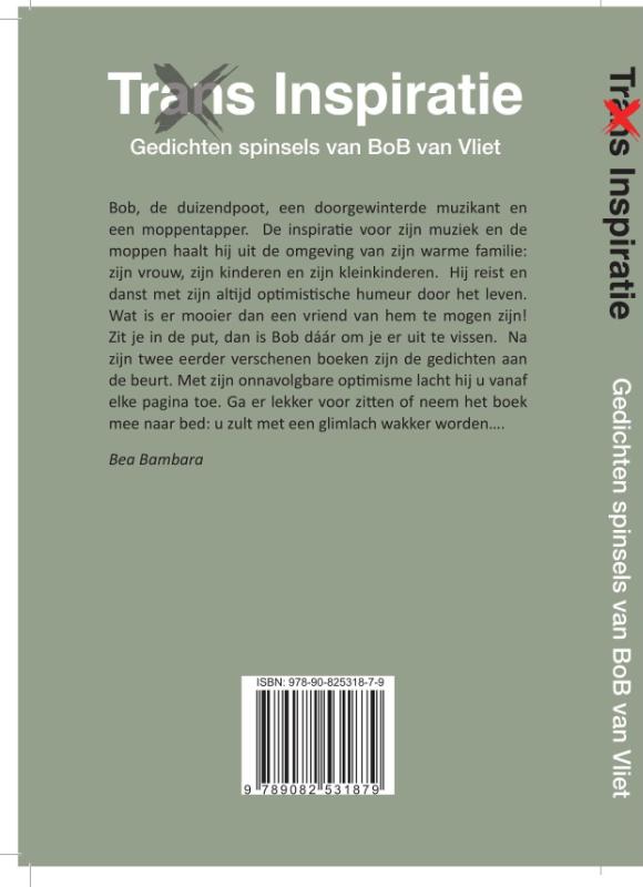 Achterkant van Trans Inspiratie