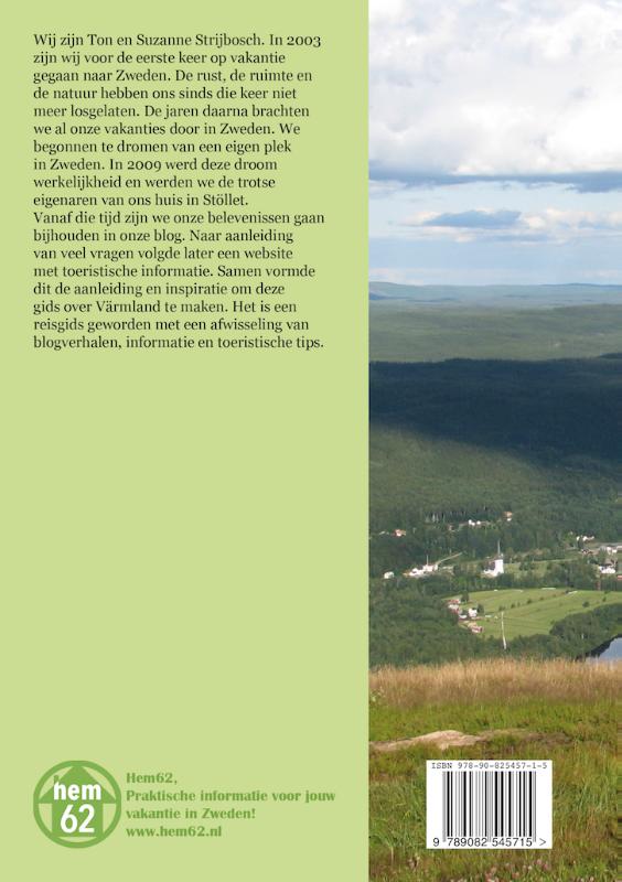 Achterkant van Värmland
