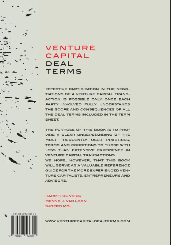 Achterkant van Venture Capital Deal Terms