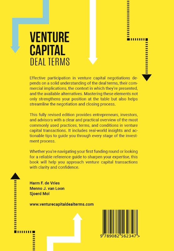 Achterkant van Venture Capital Deal Terms