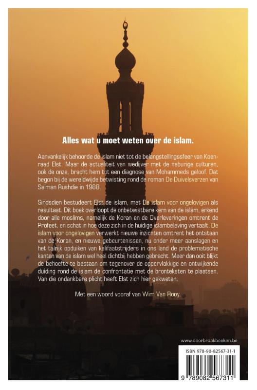 Achterkant van De islam voor ongelovigen